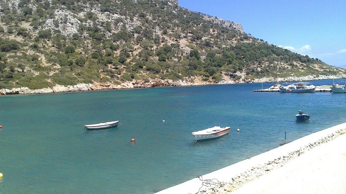 Gerakas Bay in Mourtero, Greece