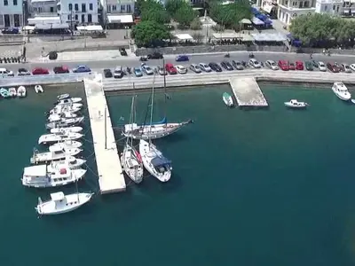 Agios Kirykos marina (old) in Agios Kirikos, Greece — photo 2