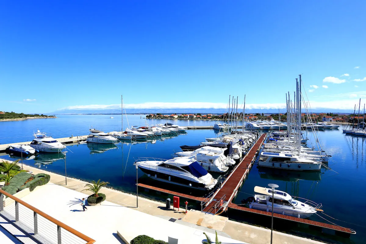 Olive Island Marina in Općina Preko, Croatia