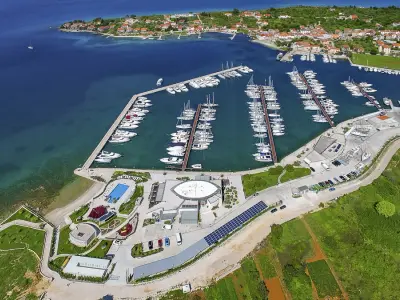 Olive Island Marina in Općina Preko, Croatia — photo 2