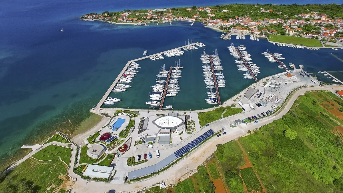 Olive Island Marina in Općina Preko, Croatia — photo 2