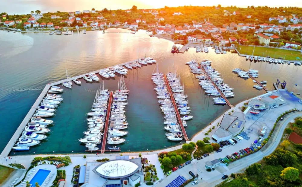 Olive Island Marina in Općina Preko, Croatia — photo 4