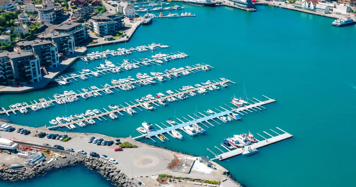 Leirvik Gjestehamn, marina in Leirvik, Norway — photo 4