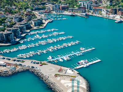 Leirvik Gjestehamn, marina in Leirvik, Norway — photo 3