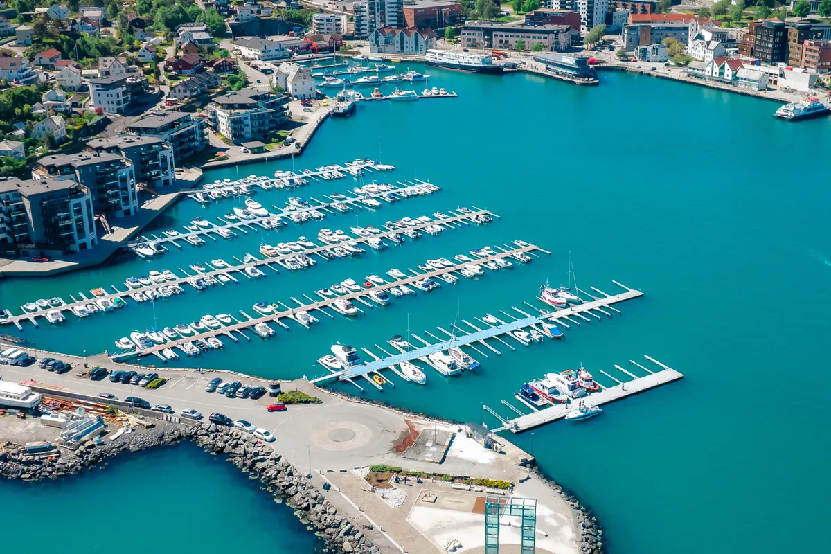 Leirvik Gjestehamn, marina in Leirvik, Norway — photo 3