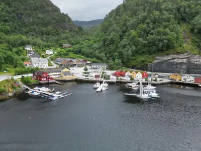 Leirvik Gjestehamn, marina in Leirvik, Norway — photo 2