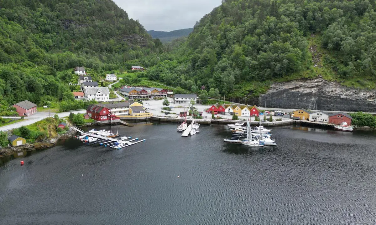 Leirvik Gjestehamn, marina in Leirvik, Norway — photo 2
