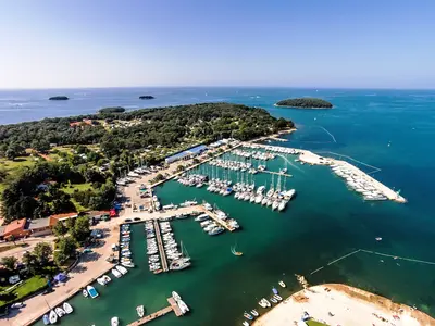 Marina Funtana in Općina Funtana, Croatia