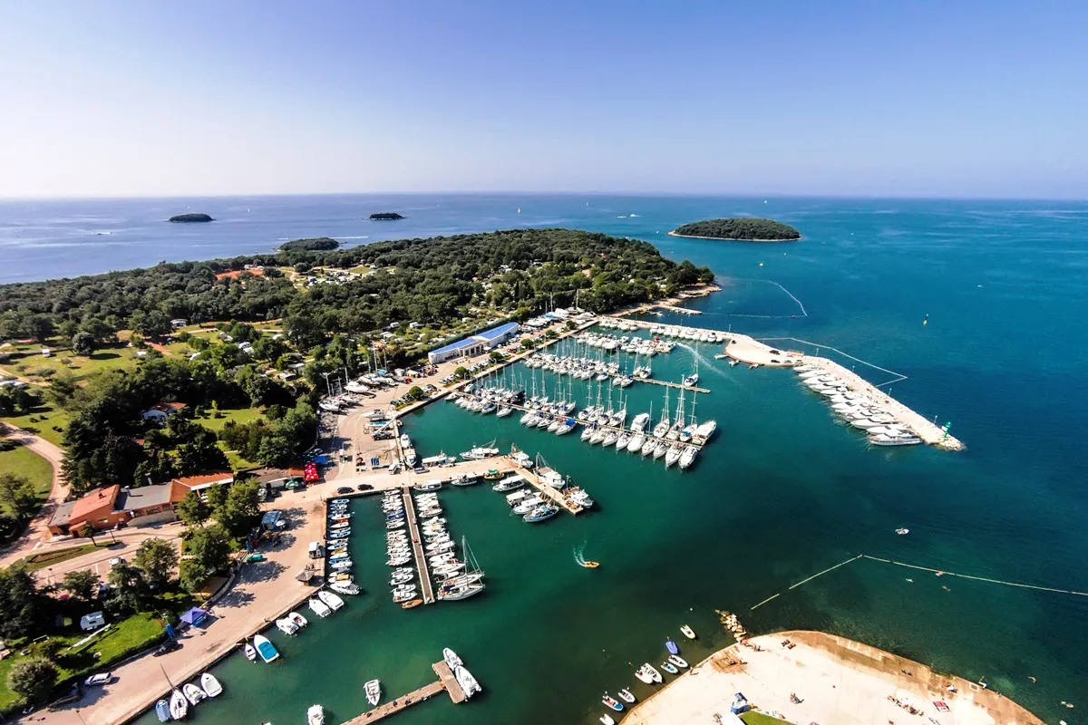 Marina Funtana in Općina Funtana, Croatia