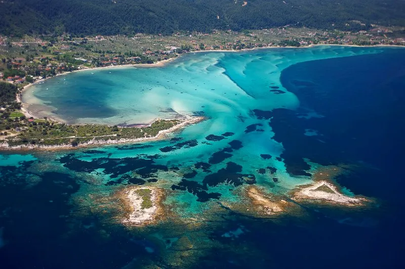 Island Bay in Sithonia Municipal Unit, Greece — photo 3