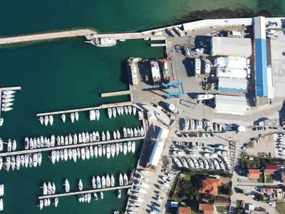 Marina Betina in Betina, Croatia