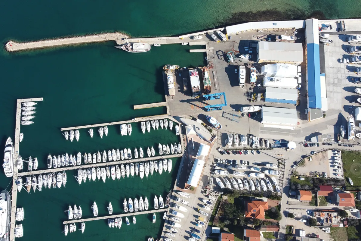 Marina Betina in Betina, Croatia