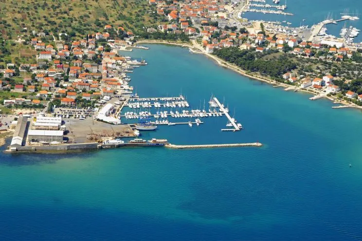 Marina Betina in Betina, Croatia — photo 2