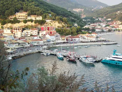 Bay Pargas in Parga, Greece — photo 2