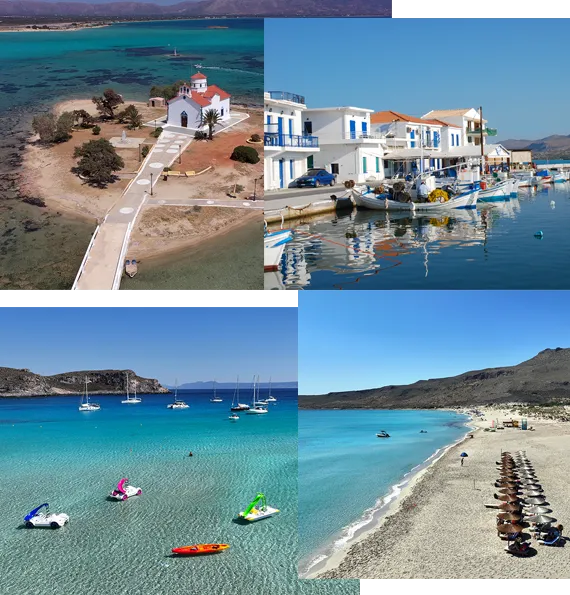 Sarakiniko Bay, anchorage in Lefki, Greece — photo 3