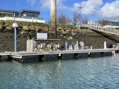Marina du Moulin Blanc in Brest, France — photo 2