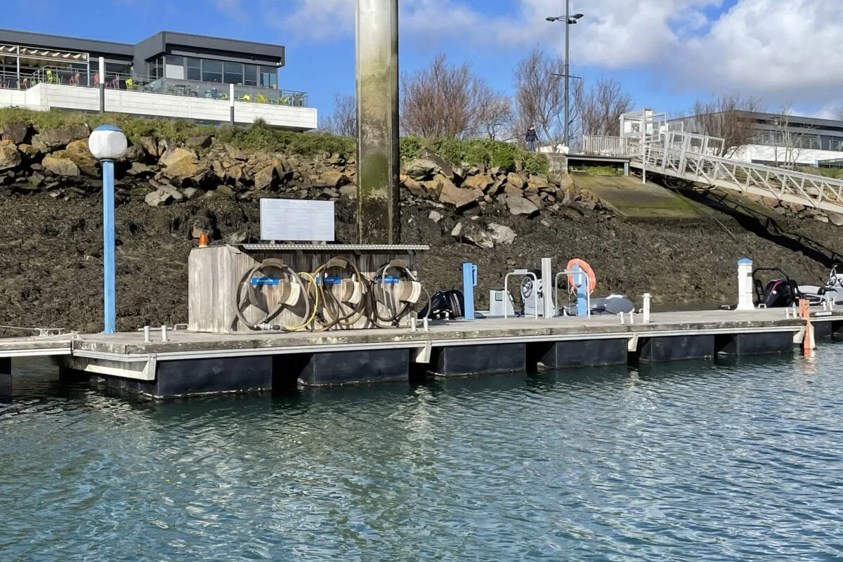Marina du Moulin Blanc in Brest, France — photo 2