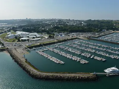 Marina du Moulin Blanc in Brest, France — photo 3