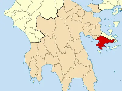 Porto Heli, marina in Municipal Unit of Kranidi, Greece — photo 2