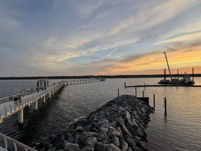 Inselhafen Prerow, marina in Küstengewässer einschließlich Anteil am Festlandsockel, Germany — photo 2