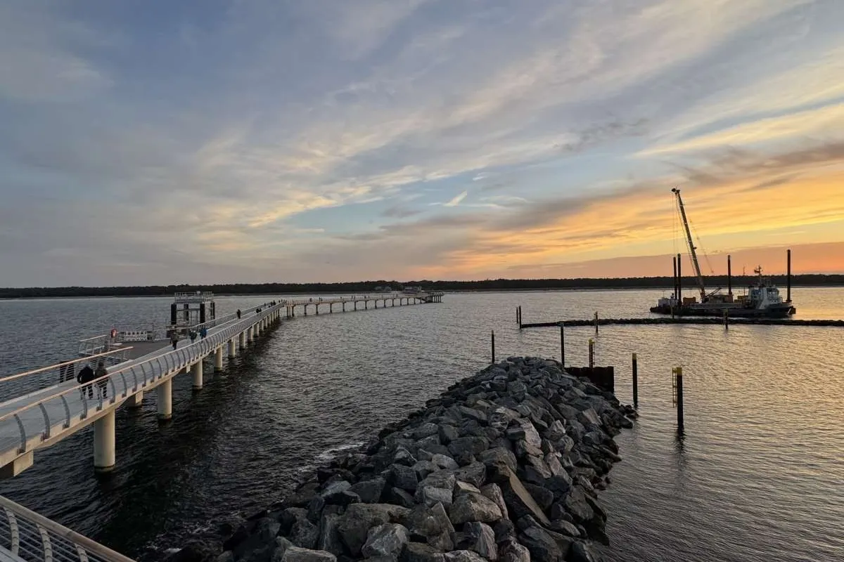 Inselhafen Prerow, marina in Küstengewässer einschließlich Anteil am Festlandsockel, Germany — photo 2