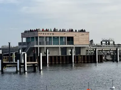 Inselhafen Prerow, marina in Küstengewässer einschließlich Anteil am Festlandsockel, Germany