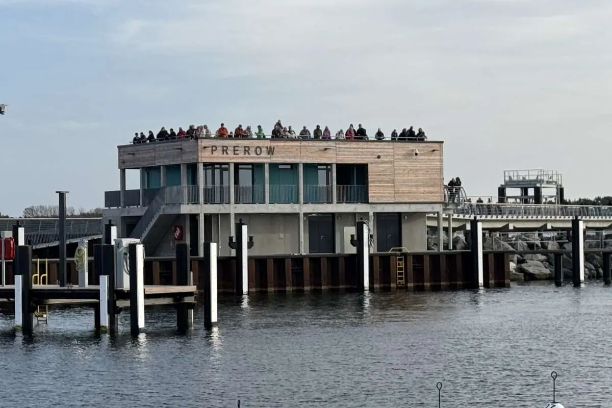 Inselhafen Prerow, marina in Küstengewässer einschließlich Anteil am Festlandsockel, Germany