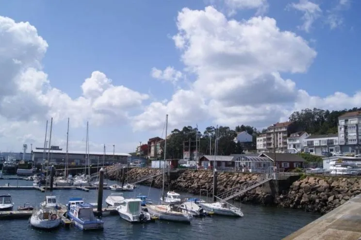 Club Náutico de Camariñas, marina in Camariñas, Spain