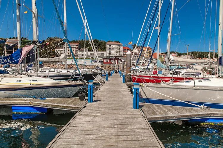 Club Náutico de Camariñas, marina in Camariñas, Spain — photo 3