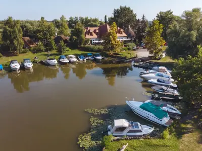 Köre Kikötő Marina in Kisköre, Hungary — photo 2