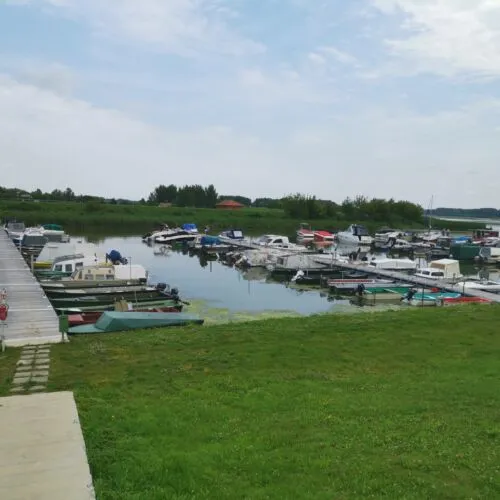 Köre Kikötő Marina in Kisköre, Hungary — photo 7