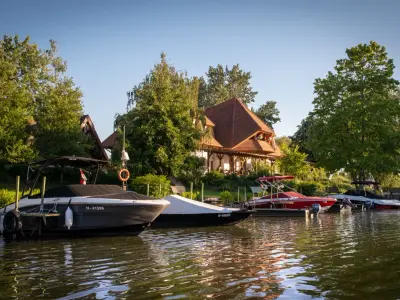 Köre Kikötő Marina in Kisköre, Hungary — photo 3