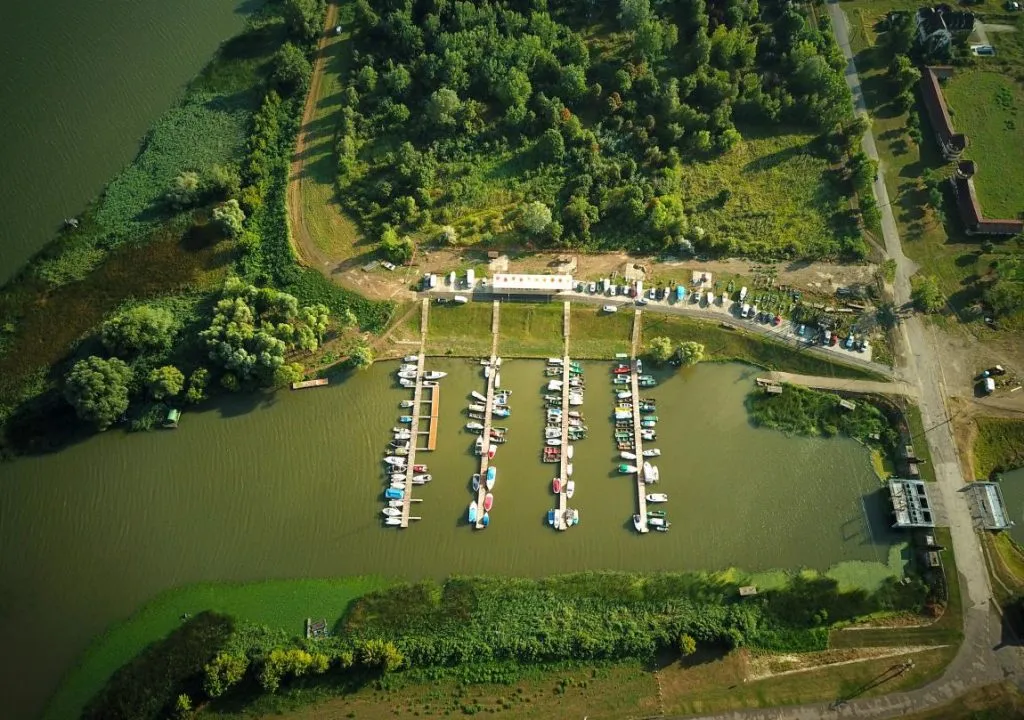 Köre Kikötő Marina in Kisköre, Hungary — photo 4