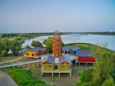 Köre Kikötő Marina in Kisköre, Hungary — photo 5
