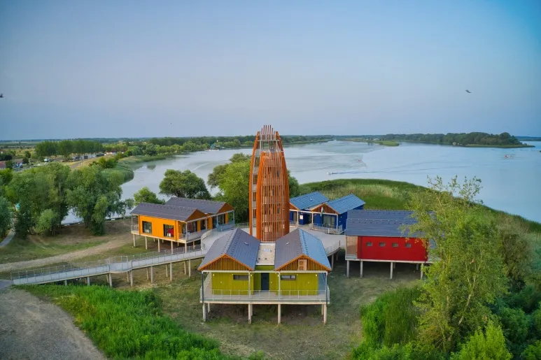 Köre Kikötő Marina in Kisköre, Hungary — photo 5