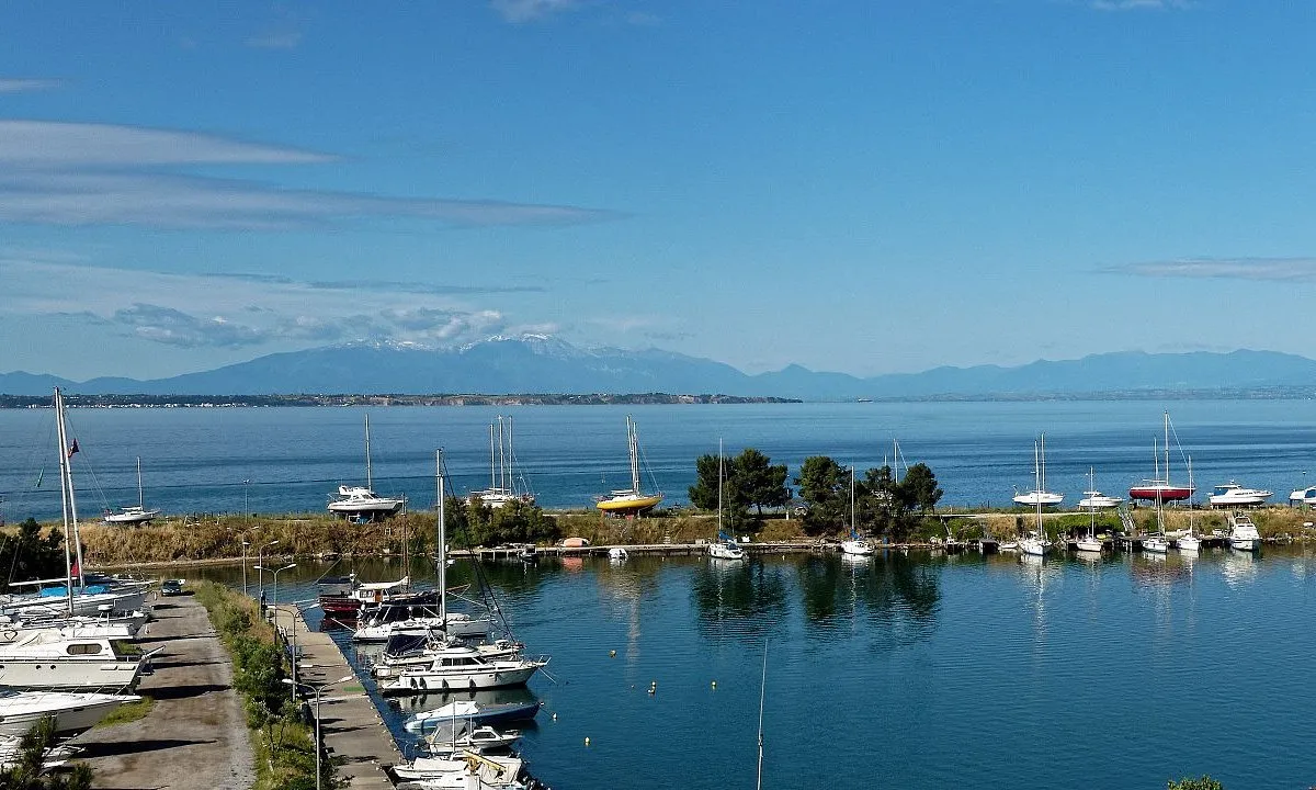 Aretsou Marina, Thessaloniki, marina in Thessaloniki, Greece — photo 8