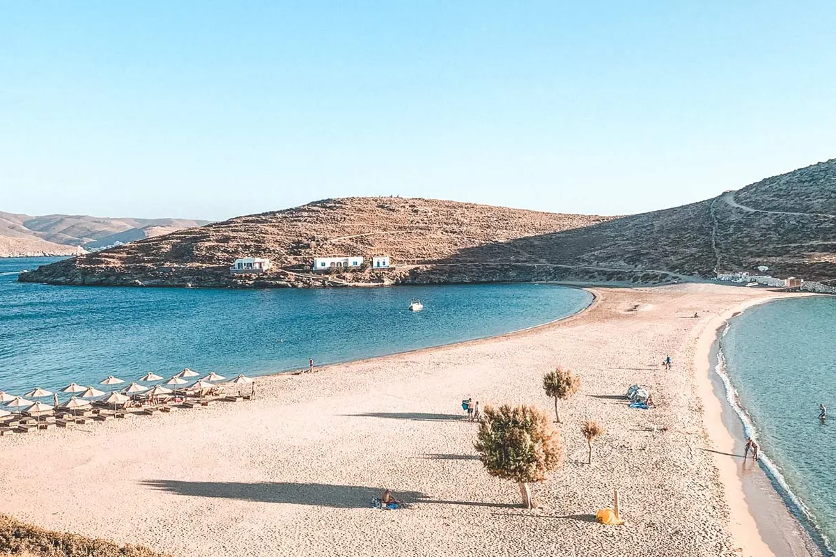 Kolona Bay in Μέριχας, Greece — photo 7
