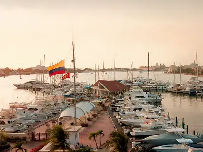 Club de Pesca, marina in Cartagena, Colombia — photo 2
