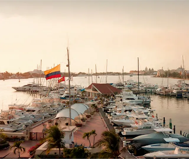 Club de Pesca, marina in Cartagena, Colombia — photo 2