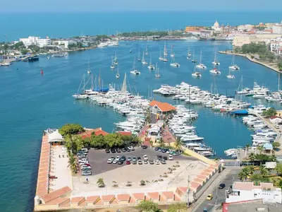 Club de Pesca, marina in Cartagena, Colombia — photo 3