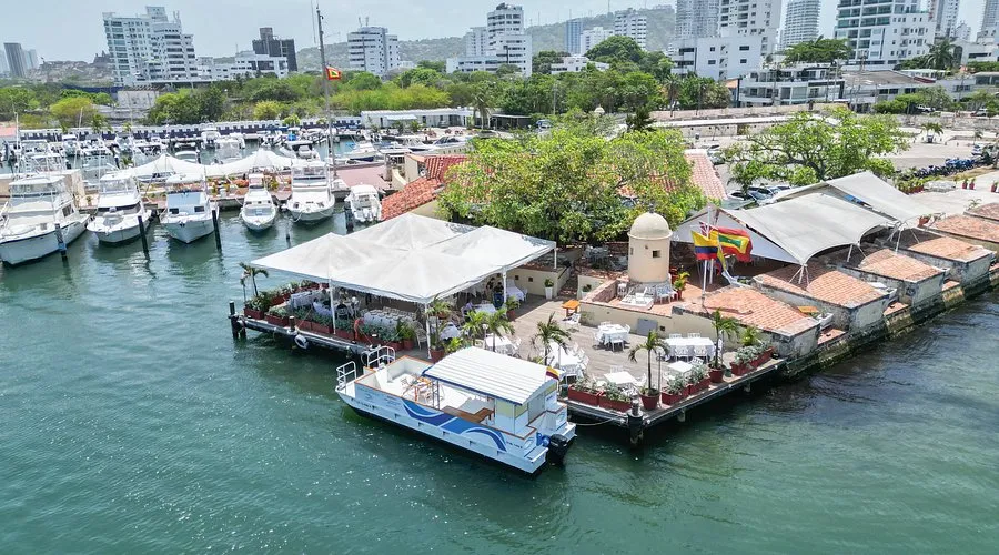 Club de Pesca, marina in Cartagena, Colombia — photo 4