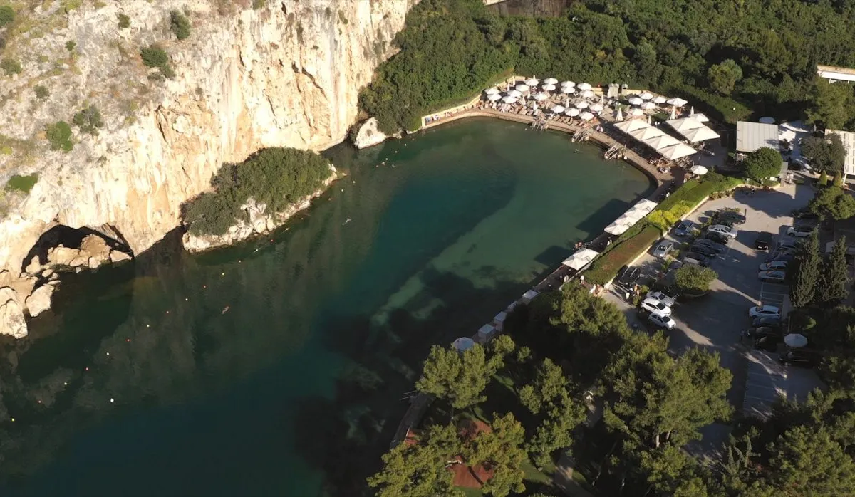 Vouliagmeni Bay in Vouliagmeni Municipal Unit, Greece — photo 4