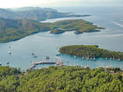 Karacasöğüt Marina in Marmaris, Turkey — photo 5