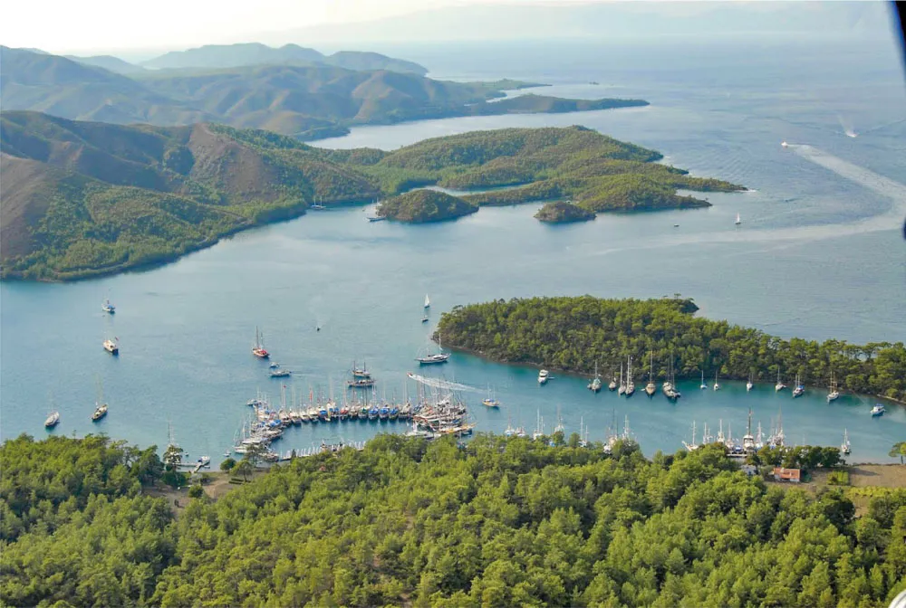 Karacasöğüt Marina in Marmaris, Turkey — photo 5