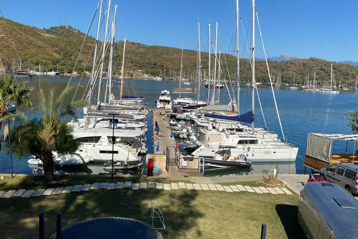 Mai Sun City Marina in Fethiye, Turkey