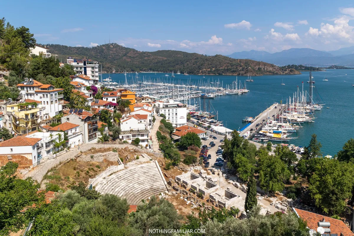 Mai Sun City Marina in Fethiye, Turkey — photo 2