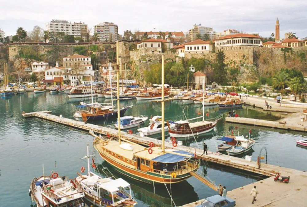 Mai Sun City Marina in Fethiye, Turkey — photo 3