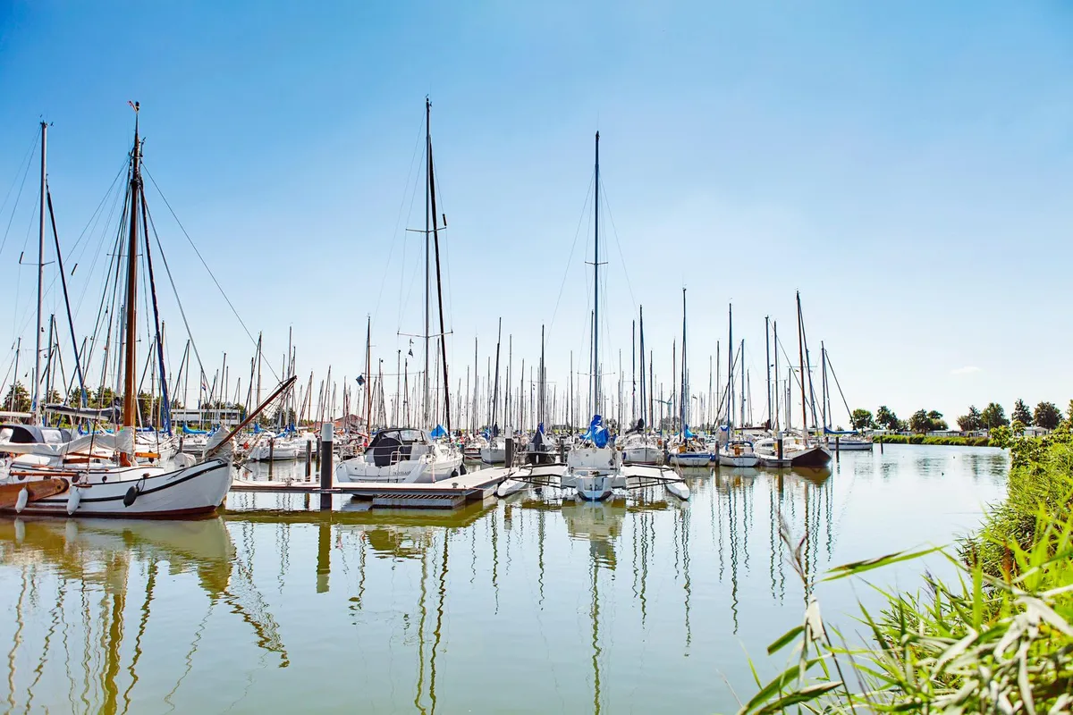 Jachthaven It Soal, marina in Workum, Netherlands — photo 7