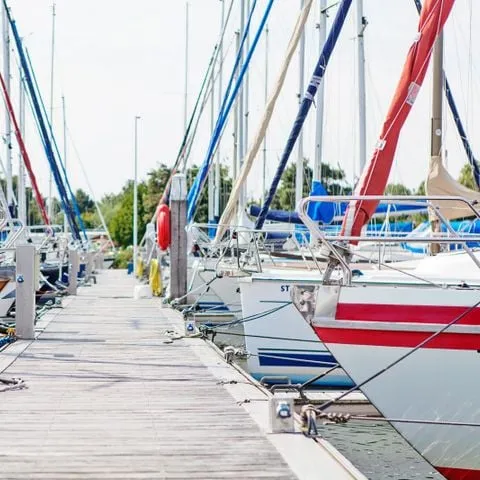 Jachthaven It Soal, marina in Workum, Netherlands — photo 6