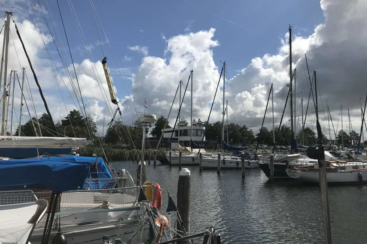 Jachthaven It Soal, marina in Workum, Netherlands — photo 2